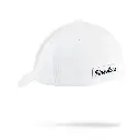 Gorra Fitted Performance White