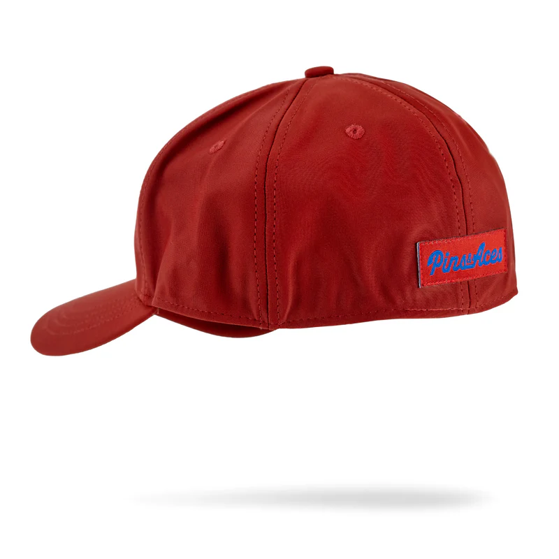 Gorra Fitted Performance Maroon
