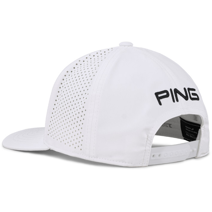 Gorra Tour Vented White