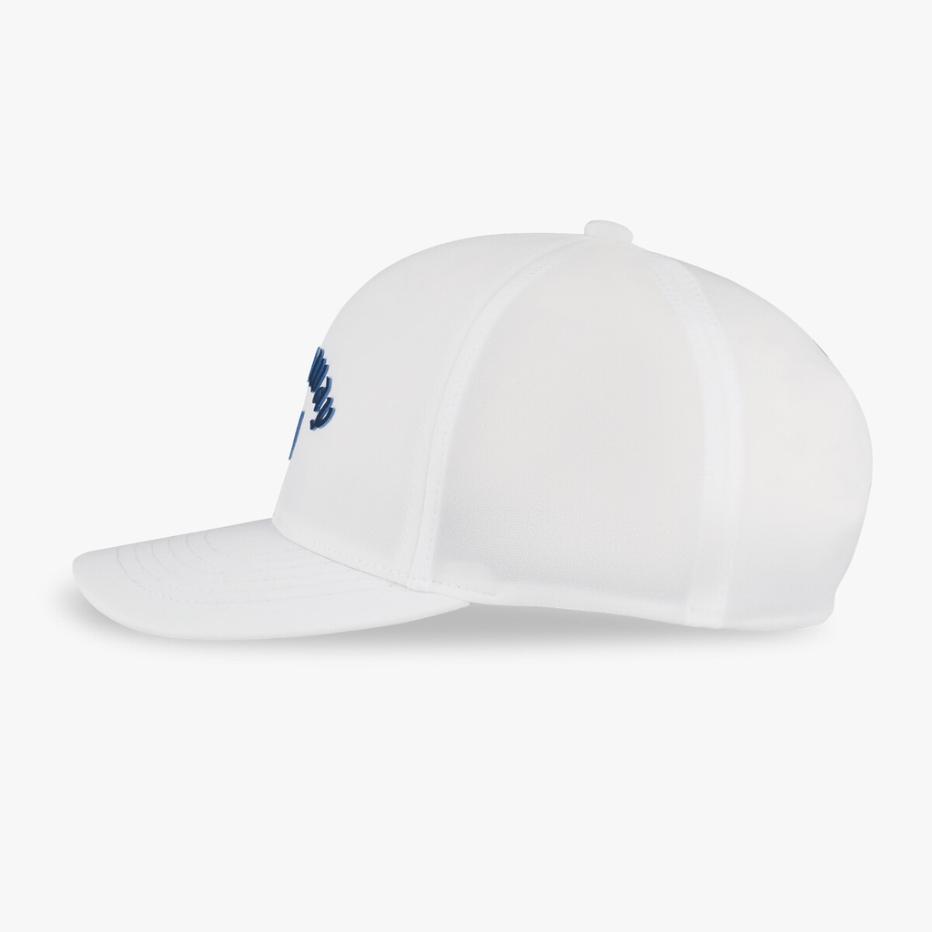 Gorra Stretch Fit Fitted White