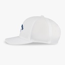 Gorra Stretch Fit Fitted White