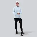 Corta Viento Azul Claro