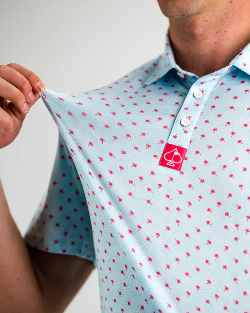 Polo de Hombre Palm Sunday Blue