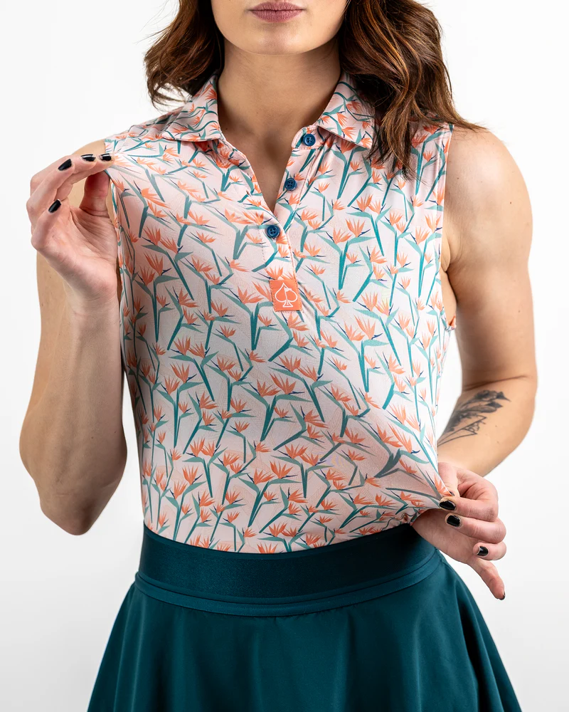 Polo de Mujer Bird of Paradise