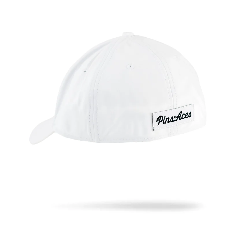 Gorra Fitted Performance White