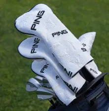 PING ICON HEADCOVER PUTTER MALLET