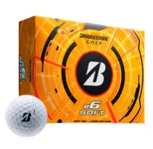 DZ. BRIDGESTONE E6 SOFT GOLF BALL
