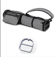 Maleta Ping Moonlander GRIS (NEGRO)