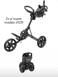 CARRITO CLICGEAR MODELO 4.5 NEGRO