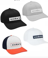 Gorra Cobra Tour Tech NEGRA