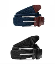 Correa Puma Braided Weave (NEGRO)
