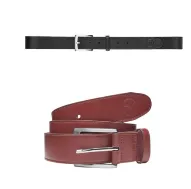 Correa Puma Leather NEGRA (NEGRO)