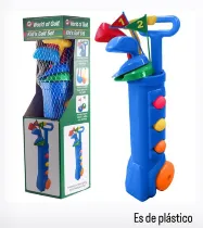 Set Golf Plastico Para Niños