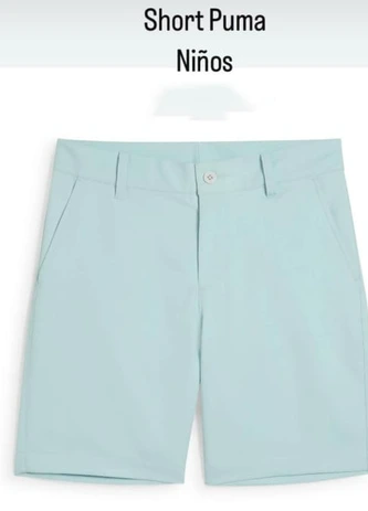 Bermudas Puma Niños Stretch