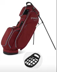 Maleta Ping Hoofer 14 VINOTINTO (GRIS)
