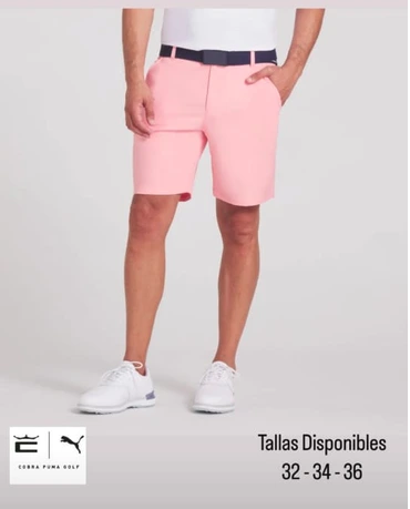 Bermudas Puma (34, BLANCO)