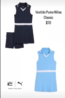 Vestido Puma Classic (niña)