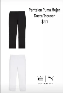 Pantalón Puma Costa Trouser