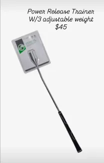 Entrenador de Liberación de Energia