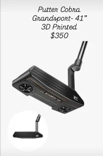 Putter Cobra Grandsport 3D