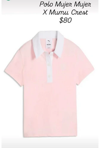 Polo Puma Mumu Crest