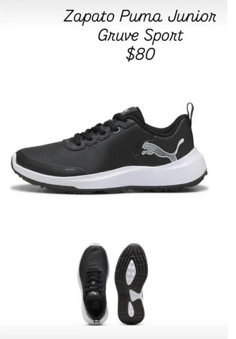Zapatos Puma Gruve Sport (niños)
