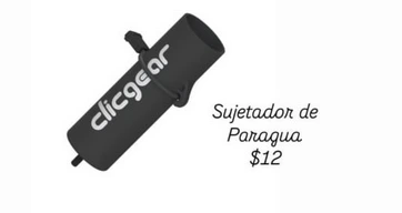 Sujetador de Paragua