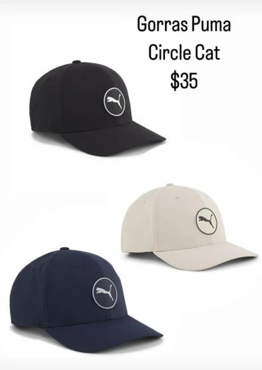 Gorra Puma Circle Cat
