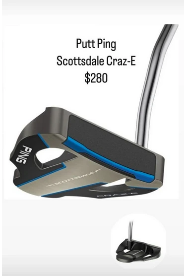Putter Ping Scottsdale Craz-E