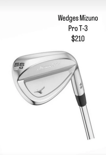 Wedge Mizuno Pro T-3