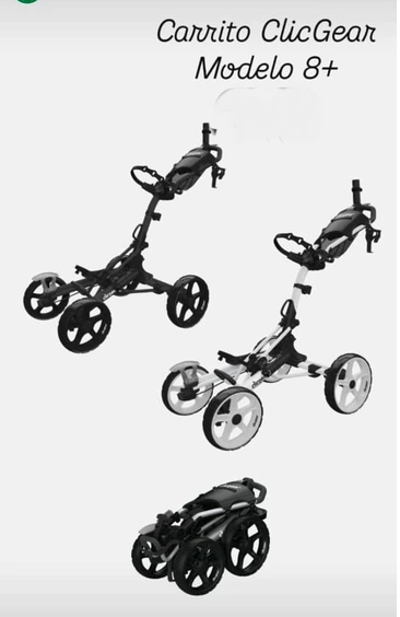 Carrito ClicGear Modelo 8+