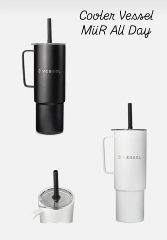 Cooler Vessel Mur All Day (BLANCO)