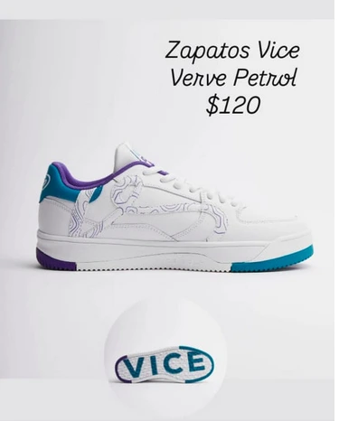 Zapatos Vice Verve Petrol