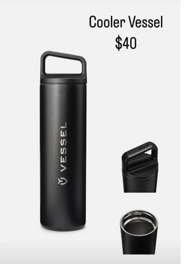 Cooler Vessel
