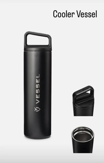Cooler Vessel