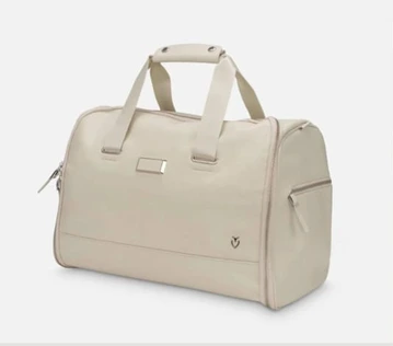 Bolso Vessel Signature Weekender (NEGRO)