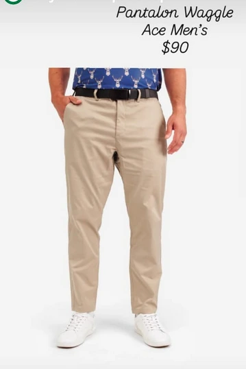 Pantalón Waggle Ace Men's