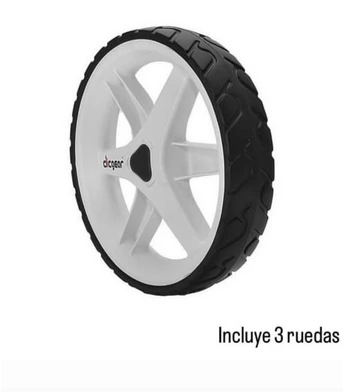Kit de Ruedas Clic Gear
