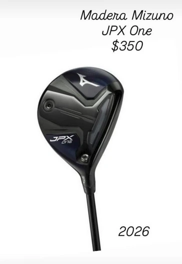 Madera Mizuno JPX One