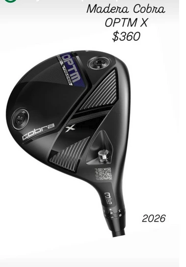 Madera Cobra OPTM X