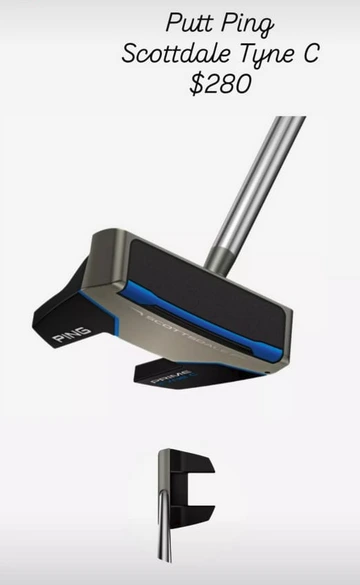 Putter Ping Scottdale Tyne C