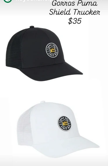 Gorra Puma Shield Trucker