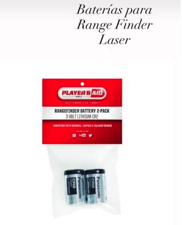 Baterías Para Range Finder Laser