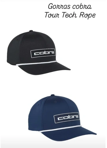 Gorra Cobra Tour Tech Rope