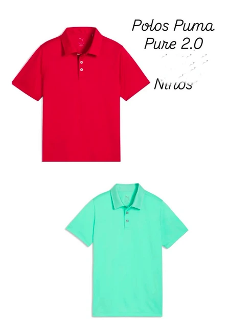 Polo Puma Pure 2.0 (Niño)