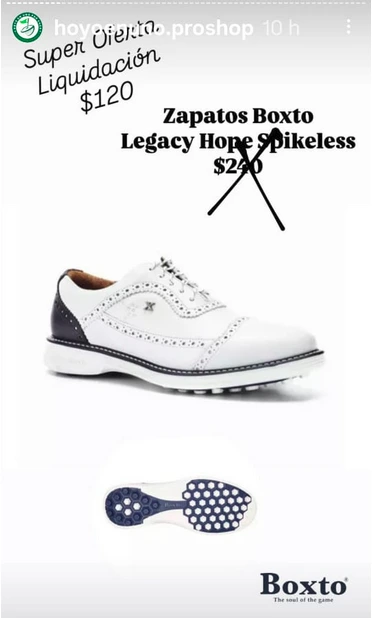 Zapatos Boxto Legacy