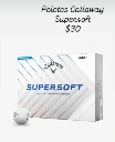 Pelotas Callaway Supersoft