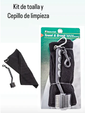 Combo Cepillo y Toalla