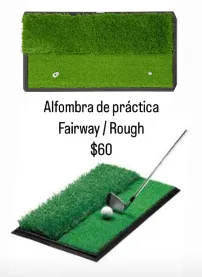 Alfombra Fairway Rough