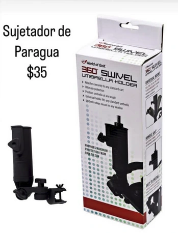 Sujetador de Paragua